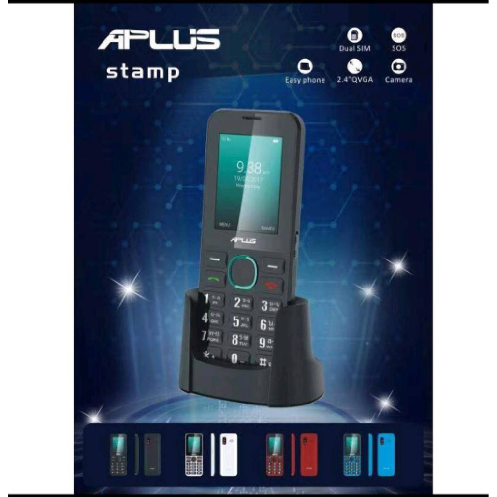 โทรศัพท์มือถือรุ่นปุ่มกด APLUS stamp (เอพลัส)