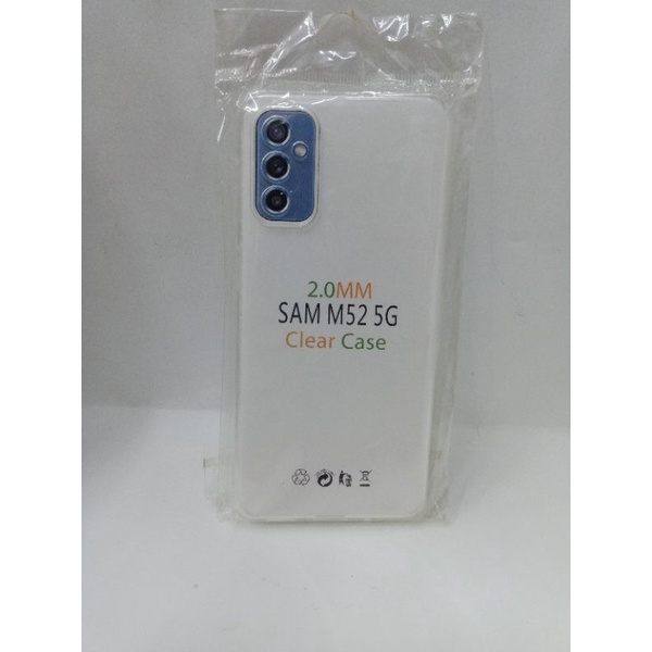 SOFT CASE CLEAR M52 5G
