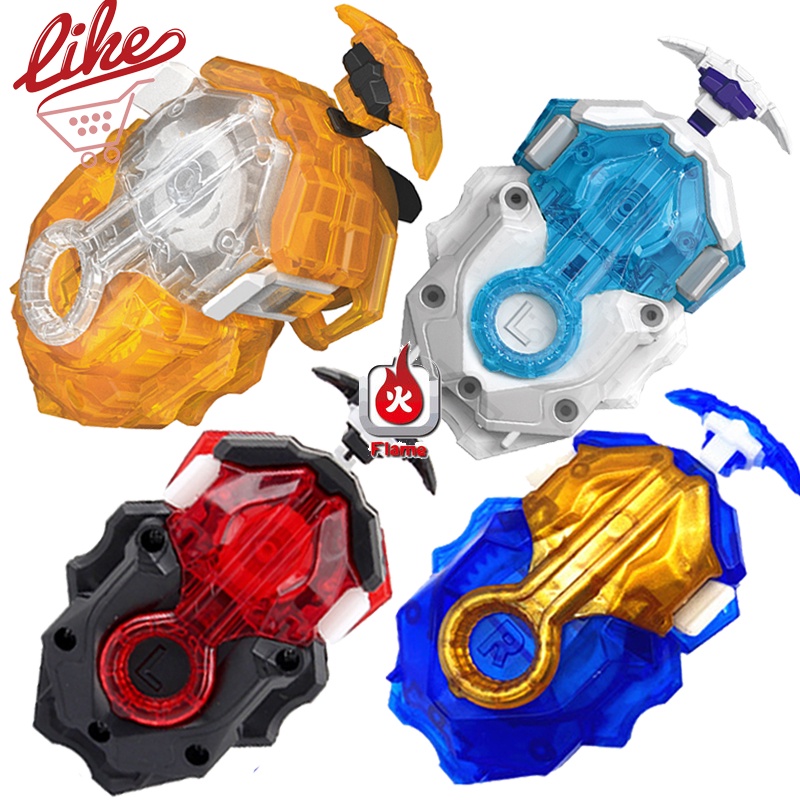 Laike Beyblade เปลวไฟ B184 LR Launcher Beylauncher ยาว String Launcher Beyblade Burst Launcher เด็ก 