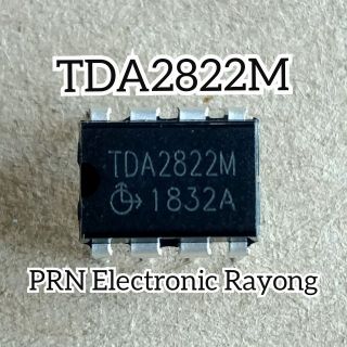 TDA2822M DIP - 8  2ชิ้น