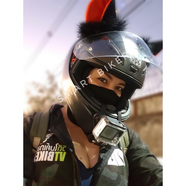 ขายึดกล้องติดหมวก TUYU แท้ ติดกล้อง Action cam ได้ทุกยี่ห้อ Gopro ,Eken ,Sjcam,Sport cam