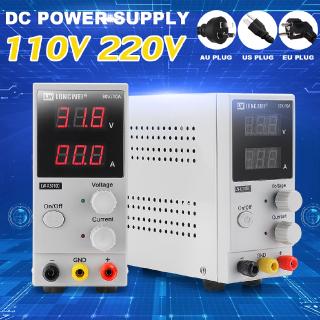 สวิตช์พาวเวอร์ซัพพลาย DC 110V 220V 0-30V 0-10A ปรับได้