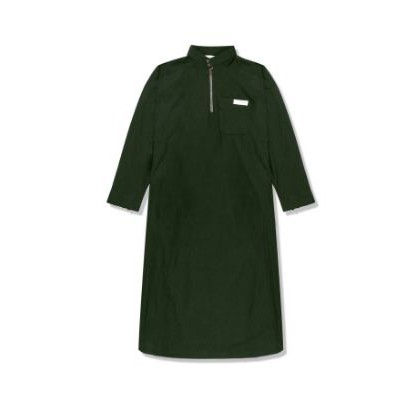 KAFFA Khalid Green Robe UK (XL)