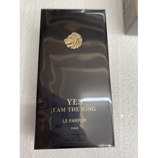 Geparlys Yes I Am The King Le Parfum For Men EDP 100ml กล่องซีล