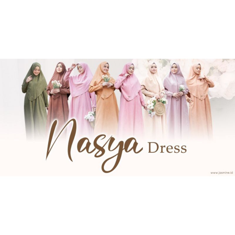 NASYA DRESS ORI JASMINE