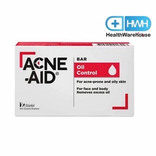 Acne Aid Bar 50 g แอคเน่-เอด สบู่ก้อน 50 กรัม ( Exp. 9/2024 )