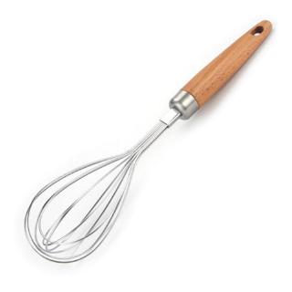 qxx*（ready srock） Stainless Steel Egg Beater Hand Mixer Multifunction Cake Stirring Whisk Frother