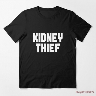 เสื้อยืดผ้าฝ้ายพิมพ์ลายขายดี เสื้อยืดคอกลม ผ้าฝ้าย พิมพ์ลายกราฟฟิค Kidney Thief s Graphic สําหรับผู้ชาย