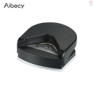 Nt Aibecy เครื่องตัดมุม ทรงกลม ขนาดเล็ก แบบพกพา 4 มม.