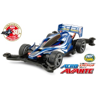 Mini 4 WD รถรางมอเตอร์ Tamiya 18701 AERO AVANTE (AR) 1/32