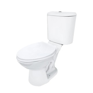 สุขภัณฑ์ 2 ชิ้น STAR S-1409.1/10115 3.5L สีขาว 2-PIECE TOILET STAR S-1409.1/10115 3.5L WHITE