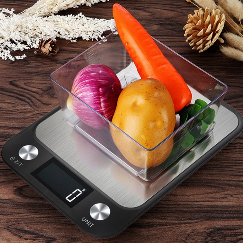 Mini Portable 5kg Digital Baking Scales Electronic Steelyard Balance ...