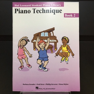 Piano Technique Book 2 - Hal.Leonard (ร้านหนังสือมือสองภาษาอังกฤษ Gekko Books)