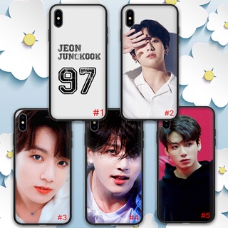 เคสซิลิโคนนิ่ม ลาย BTS Jung Kook BQ12 สําหรับ Iphone 11 12 13 Pro Max Mini