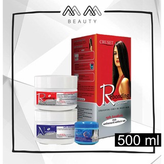 ครีมยืดผม ครูเซ็ท รีบอนด์ดิ้งครีม Cruset Rebonding Cream 500ml.