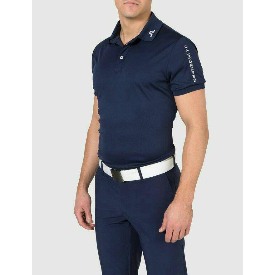 GOLF POLO SHIRT/ MENS COLLAR SHIRT/ J.LINDEBERG GOLF MEN