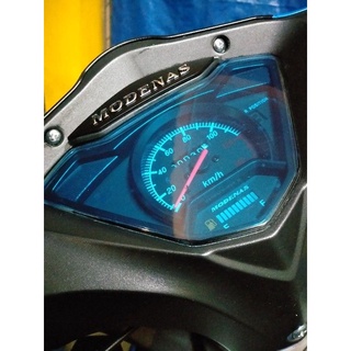 Modenas KRISS MR3 TAHUN 2020/ EURO 3 สติกเกอร์ป้องกันมิเตอร์ แบบเคลือบ