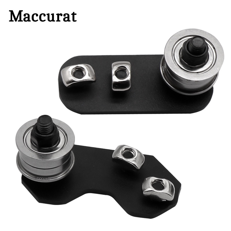 1 PC 3D เครื่องพิมพ์ 2020/2040 V-Slot Extrusion X/Y แกน Timing เข็มขัดยืดยืดยืด Tensioner Kit สําหรั