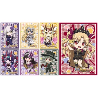 Bushiroad Sleeve Fate/Grand Carnival : Jeanne dArc, Alter, Ereshkigal, Ibaraki,Shuten Douji, Osakabehime, Edmond Dantes