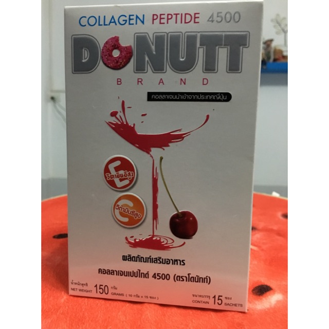 Donutt Collagen peptide 4500