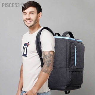 Pisces317 🎒🎒กระเป๋าเป้สะพายหลัง ใส่แล็ปท็อป คอมพิวเตอร์ กันน้ํา จุของได้เยอะ สําหรับผู้หญิง และผู้ชาย