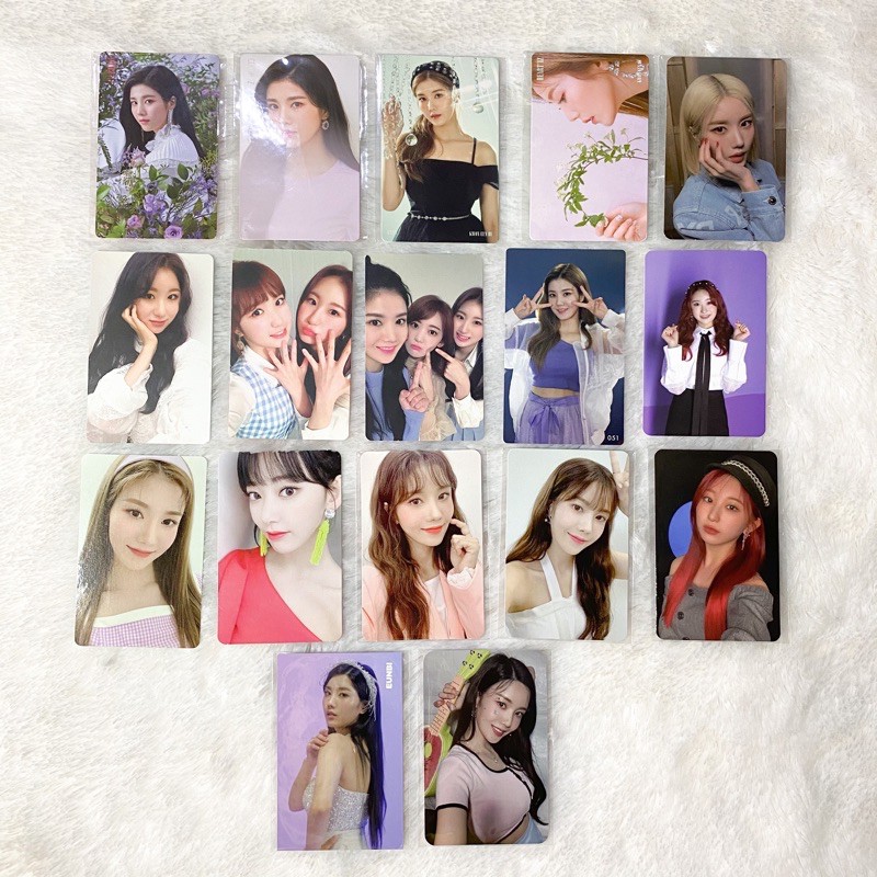 IZONE IZ*ONE Photocard Color*iz Unit Bloom*iz Oneiric Diary Onereeler Heart*iz kihno Chaeyeon Eunbi