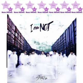 อัลบั้ม STRAY KIDS - I AM NOT / 1ST Mini (สุ่มปก)