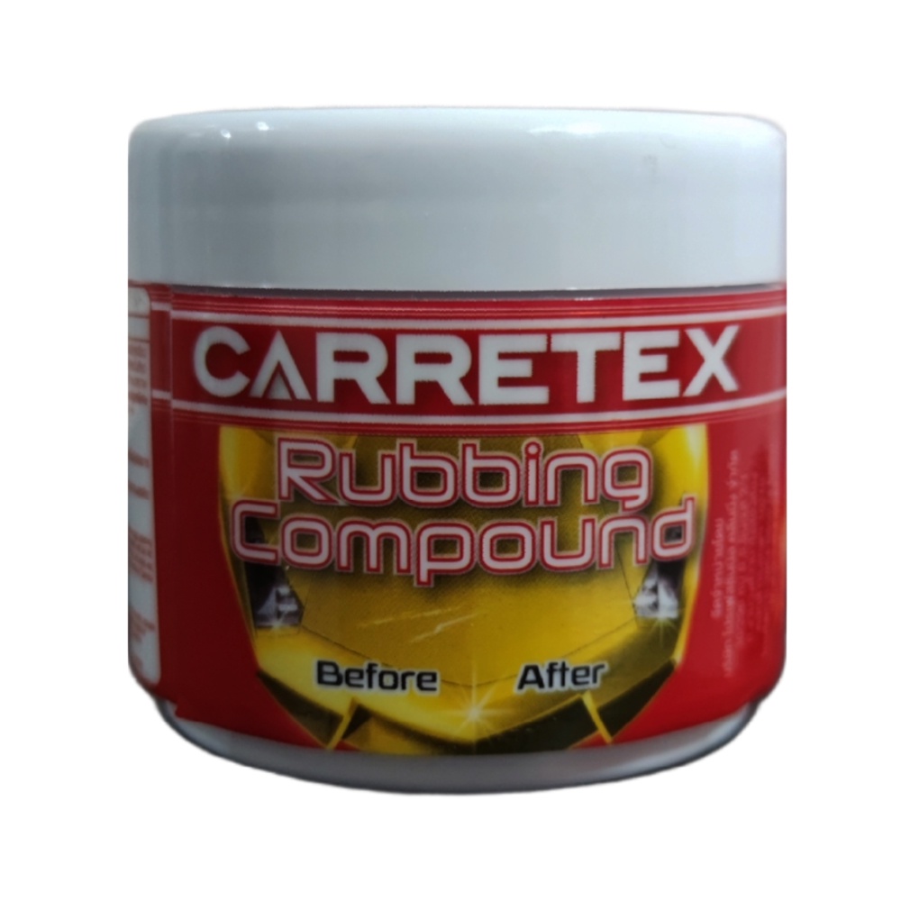 CARRETEX RUBBING COMPOUND (ครีมขัดหยาบ)