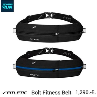 กระเป๋าคาดเอว Fitletic Bolt Fitness Belt Unisex