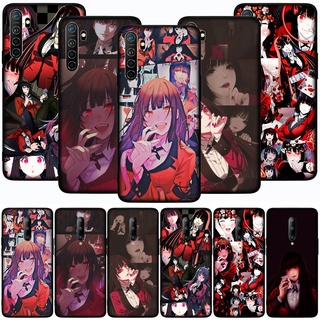 เคสโทรศัพท์มือถือพิมพ์ลาย Anime Jabami Yumeko สําหรับ Oppo A9 A8 A7 A5 A31 A53 A32 A5S Ax7 A3S F11 Pro A83 A1 Redmi 9A