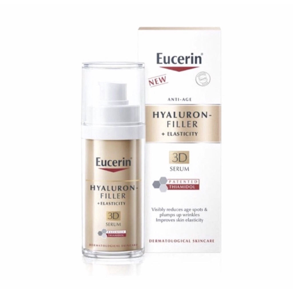 Eucerin Hyaluron Radiance-Lift Filler 3D Serum ไม่มีกล่อง