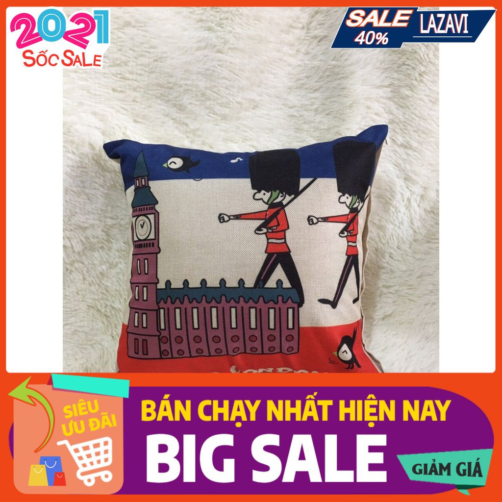 คุณภาพสูง SQUARE SOFA PILLOW CASE 45X45CM รุ่น NO. 4