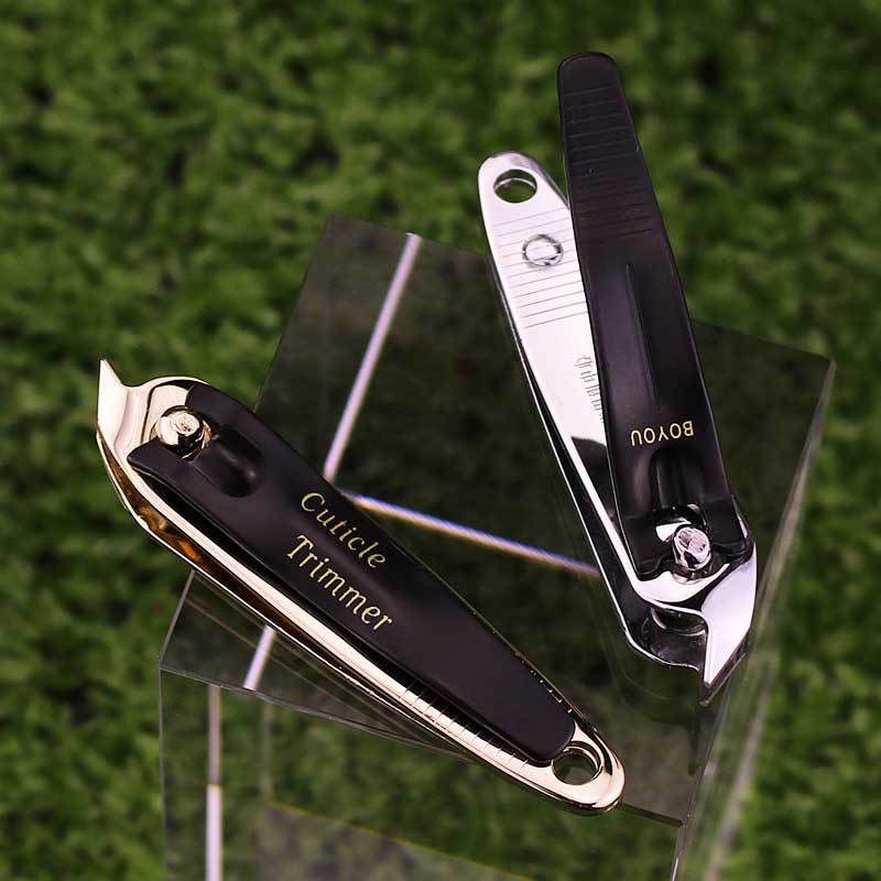 ✌Boyou เฉียงเล็บ Groove กรรไกรพิเศษเล็บ Clippers เฉียงเล็บ Clippers ชุดเดียว Ochickitis เล็บขนาดใหญ่