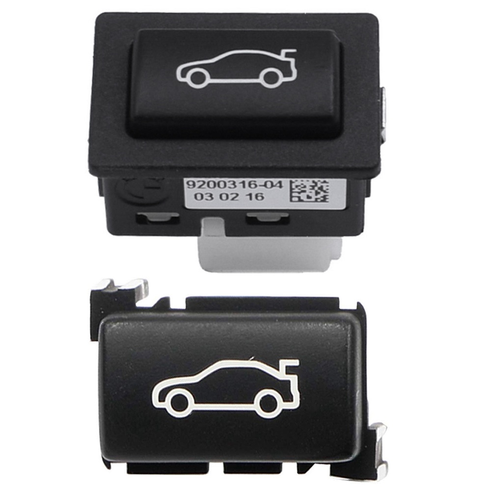ปุ่มสวิตช์เปิดฝากระโปรงหลังรถยนต์ แบบเปลี่ยน สําหรับ BMW 1 2 3 4 5 6 7 X1 X3 Z4 E81 E82 F22 F23 E90 