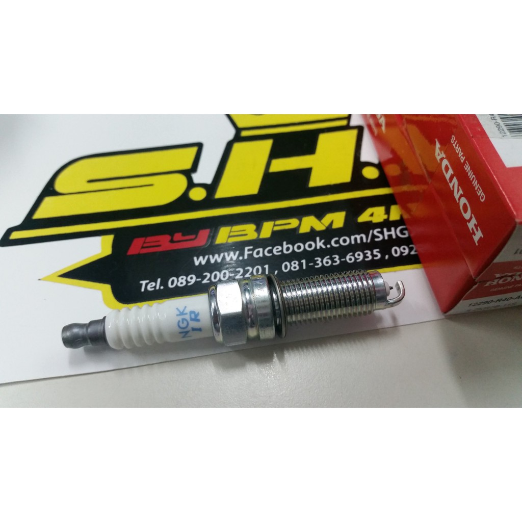 หัวเทียน ILZKR7B-11S Honda แท้ 100% (12290-R40-A01) | Shopee Thailand