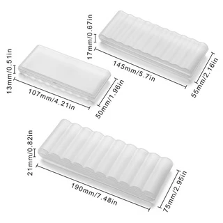 BESTOUR AA/AAA/18650 กล่องเก็บของ 10 ช่อง กล่องเก็บของ 2A/3A ถ่านชาร์จ กล่องพลาสติก กันฝุ่น ประหยัดพื้นที่