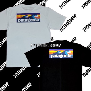 เสื้อยืด Patagonia T-shirt 100% Cottonเสื้อยืด