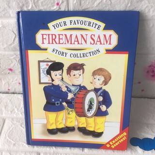 YOUR FAVOURITE FIREMAN SAM  STORY COLLECTION ปกแข็งมือสอง