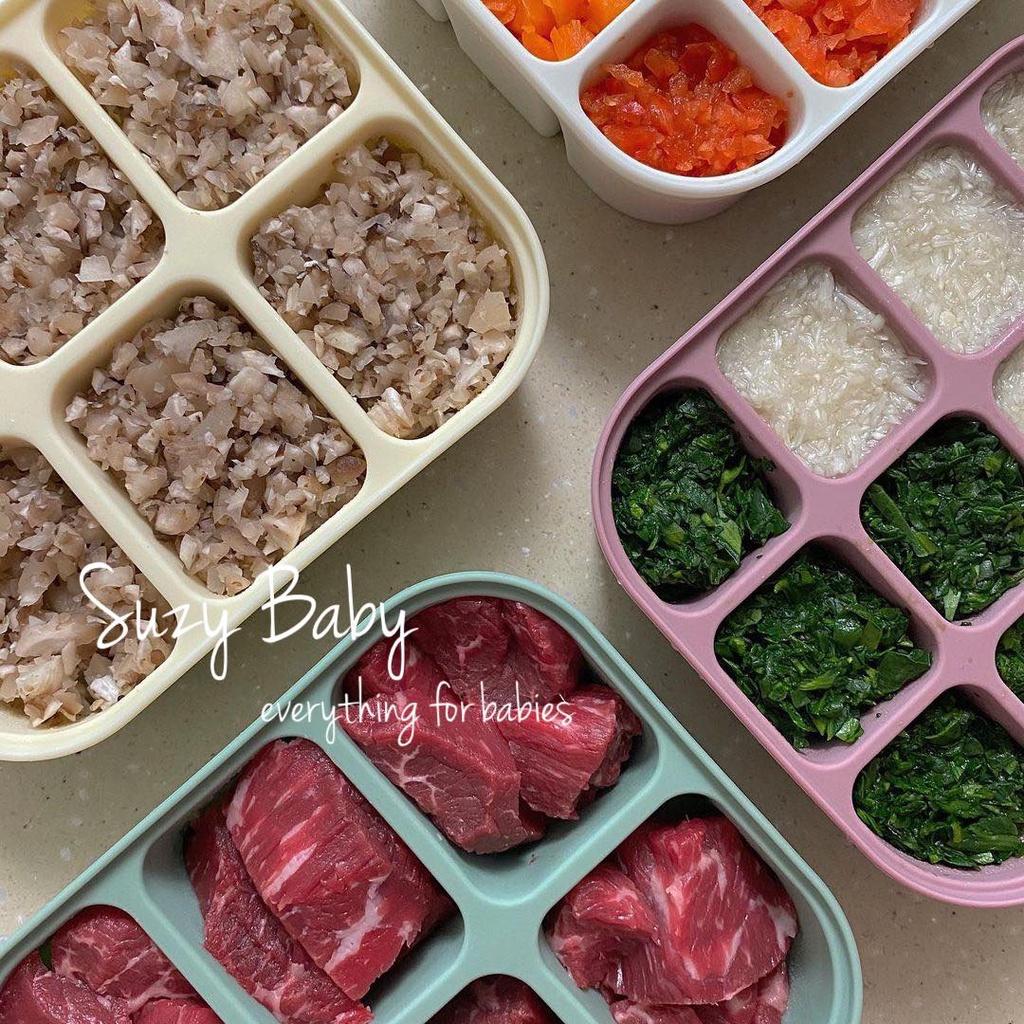 BLUEMAMA BABY FOOD FREEZER TRAY ของแท้