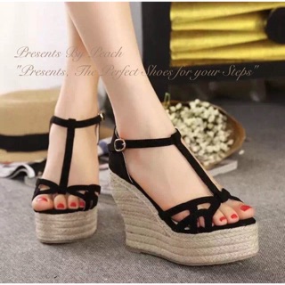 รองเท้า Korea Wedges style