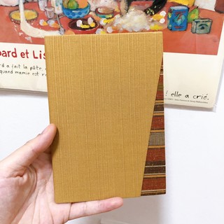 ปกสมุดโน๊ตจากญี่ปุ่น Note cover