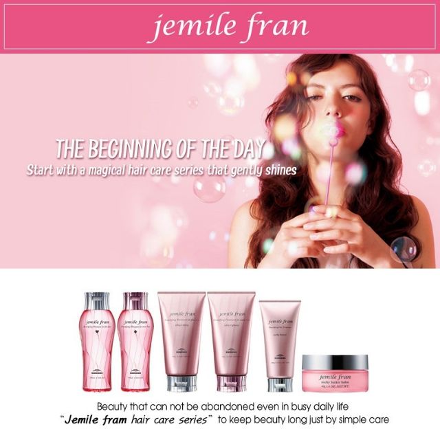 Jemile Fran Shampoo 200ml. พร้อมส่งทั้ง 3 สูตร S M L. - million ...