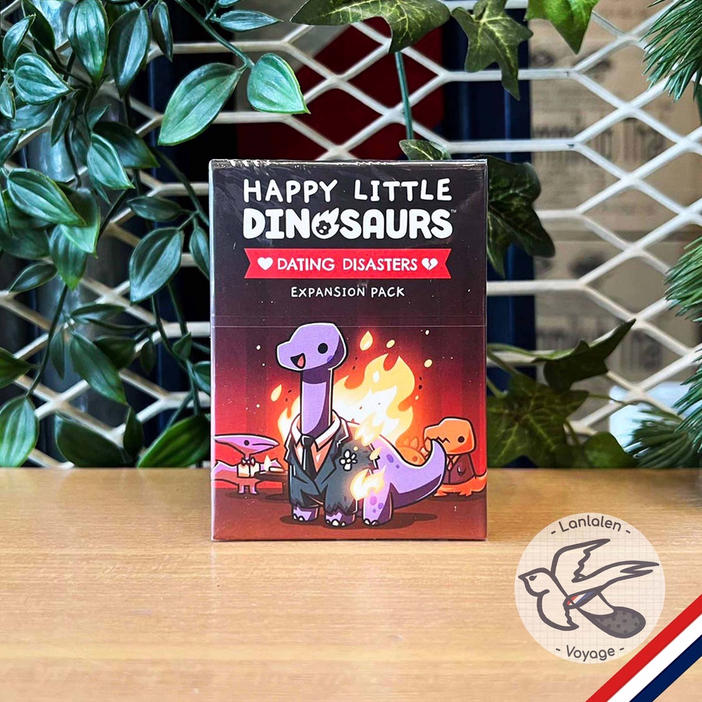 [ของแท้][สินค้าขายดี] Happy Little Dinosaurs/ 5-6 Players Exp/Peril of Puberty/Dating Disasters/Hazards Ahead - รูปที่ 6