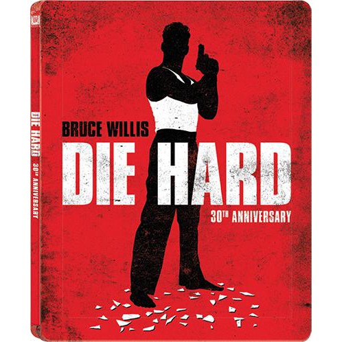 Die Hard: 30th Anniversary (Steelbook) นรกระฟ้า: ฉบับครบรอบ 30 ปี (กล่องเหล็ก) (Blu-ray บลูเรย์)