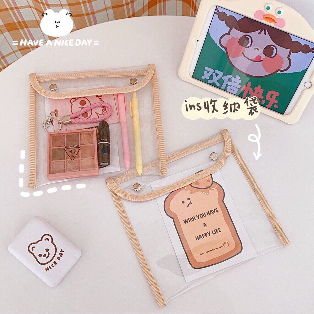 ♥️พร้อมส่งกระเป๋าใส PVC ♥️