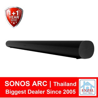 Sonos Arc Soundbar : 1Yr + 1 Extra Yr Warranty | Fast 1 Day Ship from Bangkok | Sonos Sound bar Speaker | Black / White