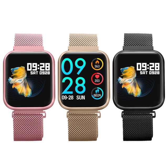นาฬิกาP80 pro smart watch