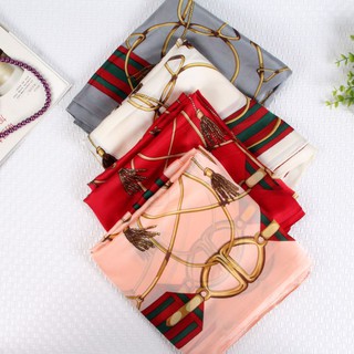Silk Scarves ผ้าพันคอ ผ้าคลุมไหล่