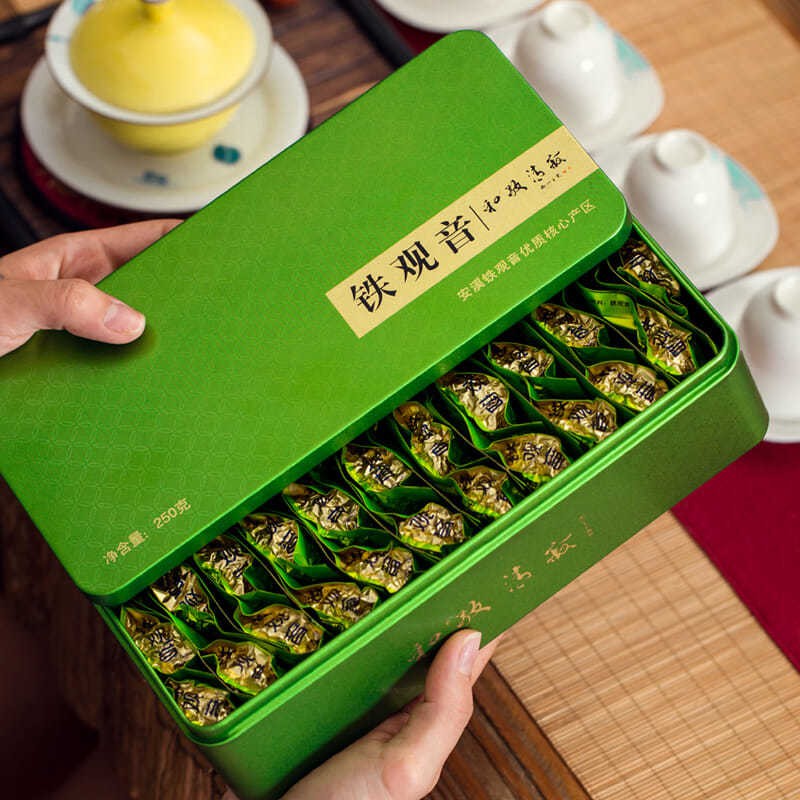 ชา 21 New Autumn Tea Anxi Tieguanyin Luzhouflavor Super Authentic Orchid Fragrance Fujian