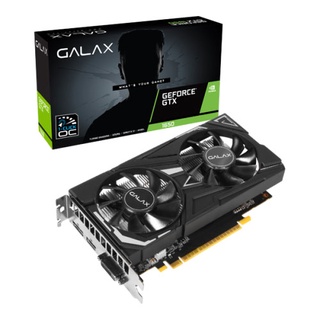 GTX1650 4G GALAX สินค้าใหม่ มือ1 ประกันศูนย์ไทย การ์ดจอ คอมพิวเตอร์ เล่นเกม ออกใยกำกับภาษีได้ค่ะ